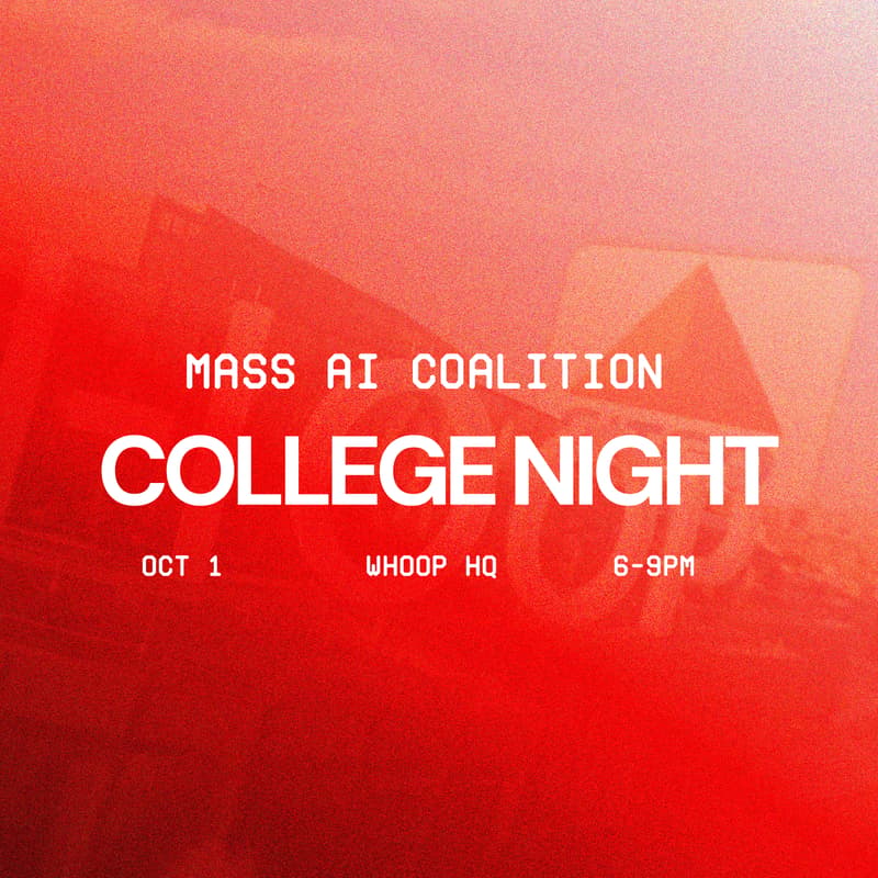 Cover Image for Mass AI Coalition: College Night