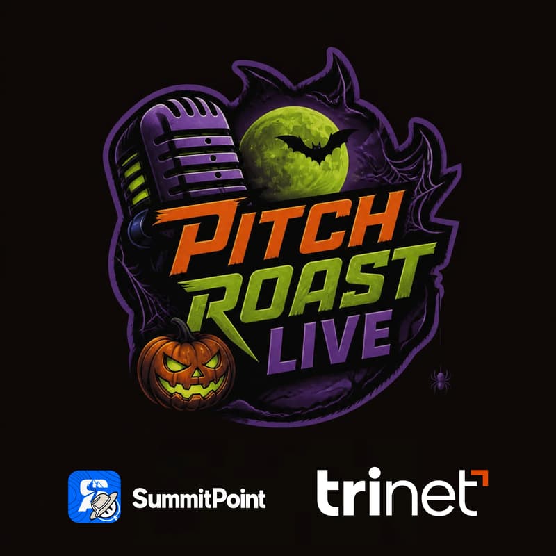 Cover Image for The Pitch Roast Live Halloween Spooktacular w/ Austin Tech Week