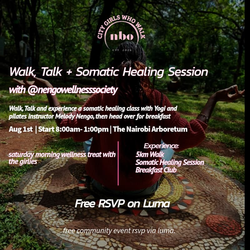Cover Image for CGWW: Walk, Talk + Somatic Healing