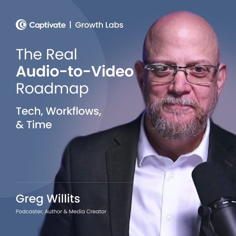Cover Image for The Audio-to-Video Roadmap: Greg Willits