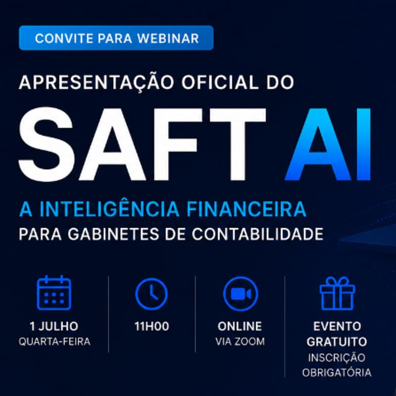 Cover Image for WEBINAR SAFT AI - A nova Inteligência Financeira