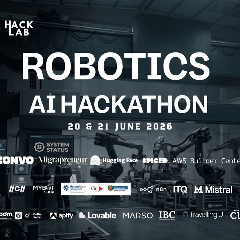 Cover Image for Berlin Robotics X AI Hackathon