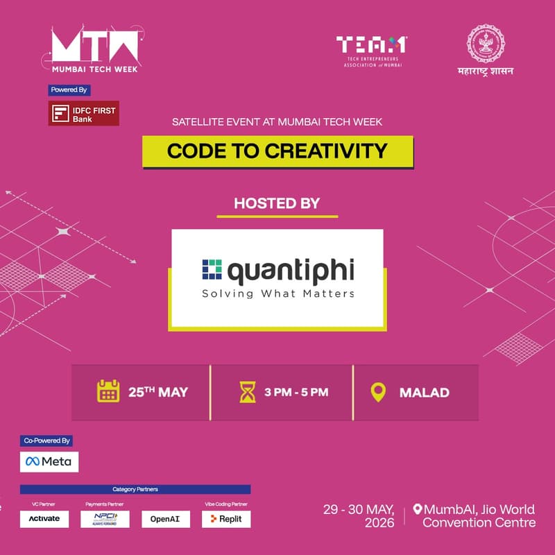 Cover Image for MTW Satellite Event: Code to Creativity