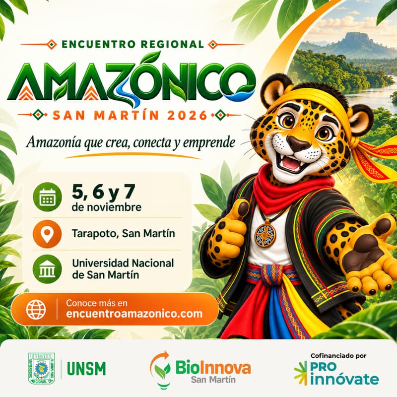 Cover Image for Encuentro de Incubadoras Amazónicas