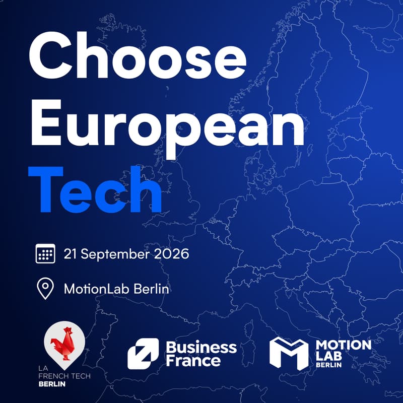 Cover Image for Choose European Tech - Berlin Edition