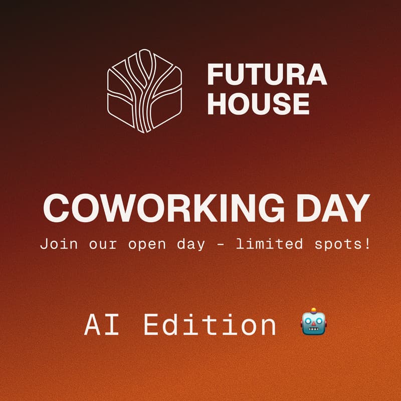 Cover Image for Coworking Day: AI Edition 🌿🤖