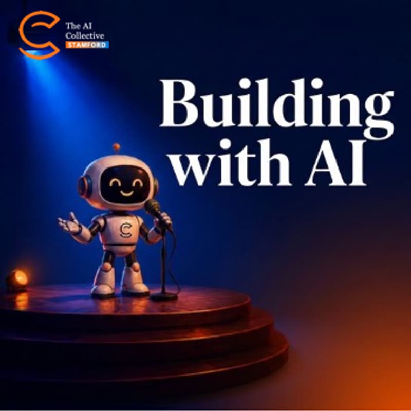 Cover Image for Building With AI | ART-ificial Intelligence | w/The AI Collective