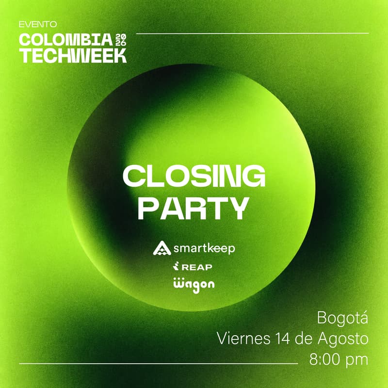 Cover Image for Closing Party CTW 2026 by REAP, WAGON & SMARTKEEP