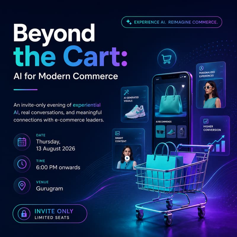 Cover Image for Beyond the Cart: AI for Modern Commerce