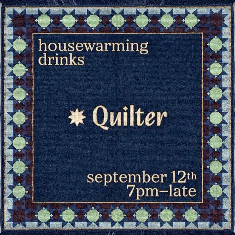 Cover Image for Quilter Social #1