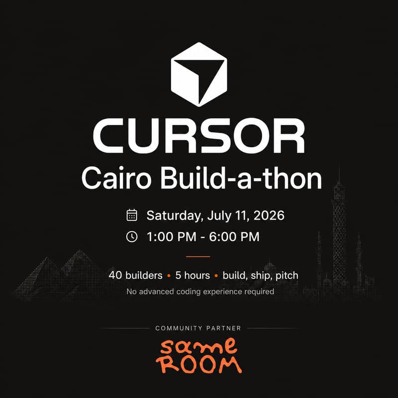 Cover Image for Cursor Cairo Build-a-thon