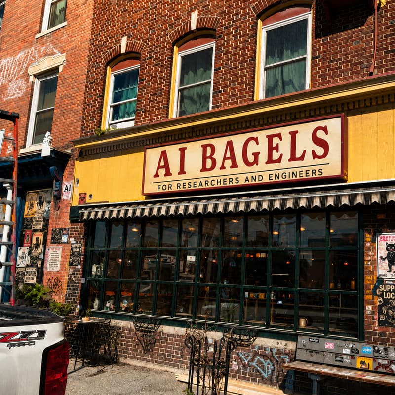 Cover Image for 🥯+🤖 AI Bagels @Union Square (BYOB)