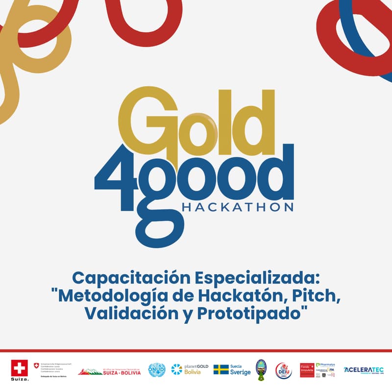 Cover Image for Capacitación Especializada: "Metodología de Hackatón, Pitch, Validación y Prototipado"