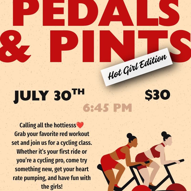 Cover Image for Pedals & Pints🔥