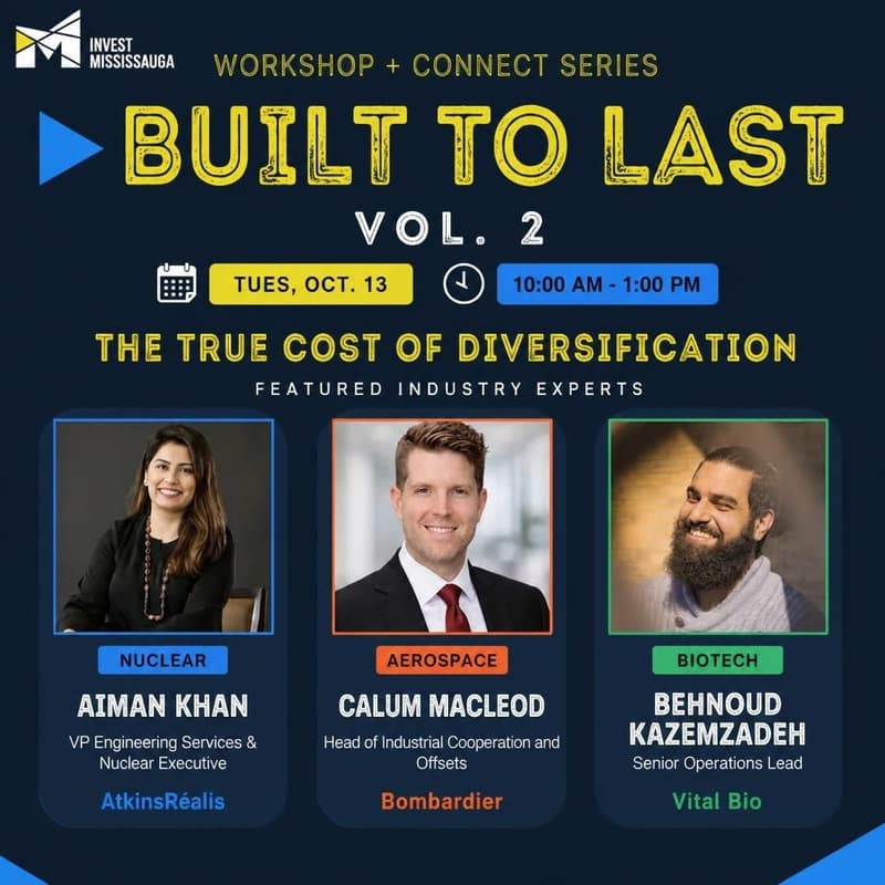 Cover Image for Built to Last V2: Workshop + Connect Series