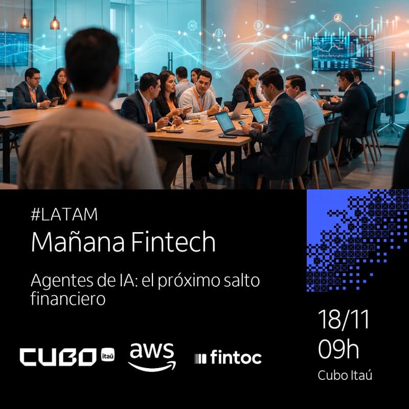 Cover Image for Mañana Fintech | Agentes de IA: el próximo salto financiero