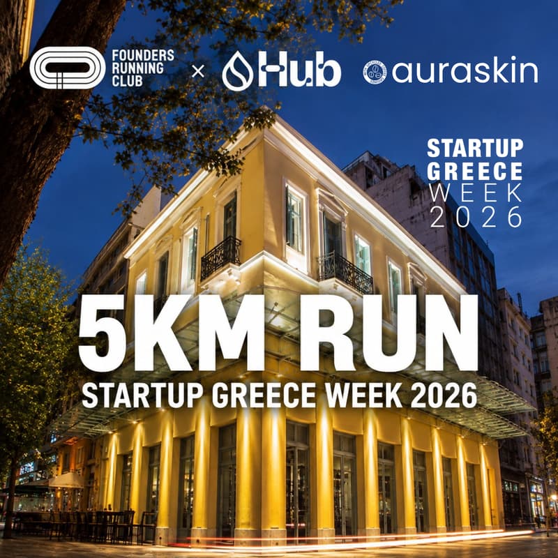 Cover Image for Founders Running Club :: Athens x SuiHub Athens - 5KM Run