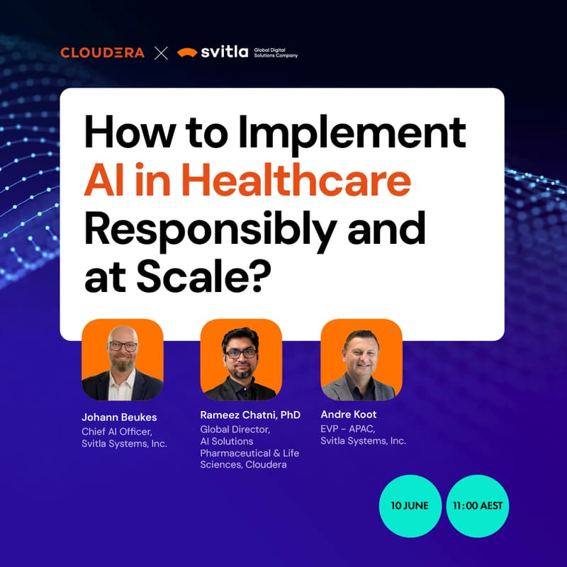 Cover Image for How to Implement AI in Healthcare Responsibly and at Scale?