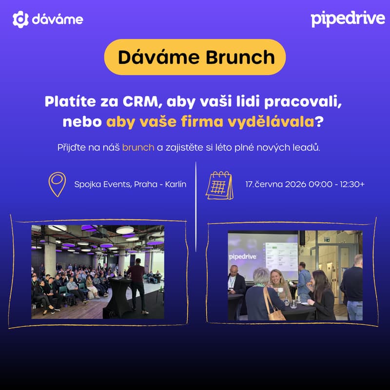 Cover Image for Dáváme Brunch