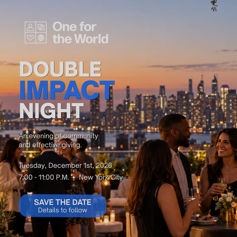 Cover Image for Double Impact Night NYC