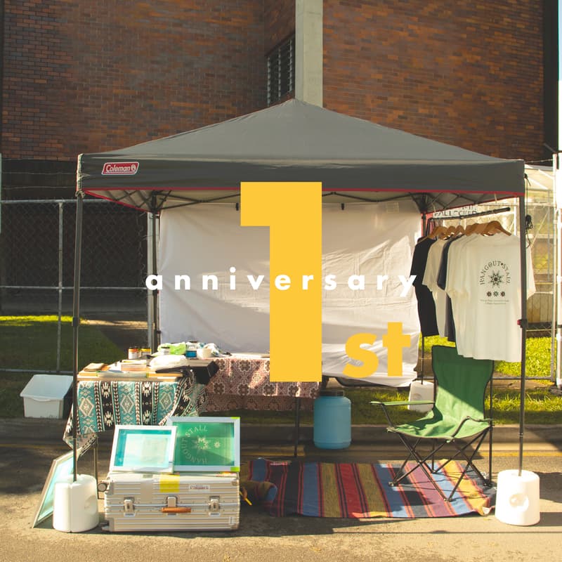 Cover Image for HANGOUT STALL 1周年記念 イベント