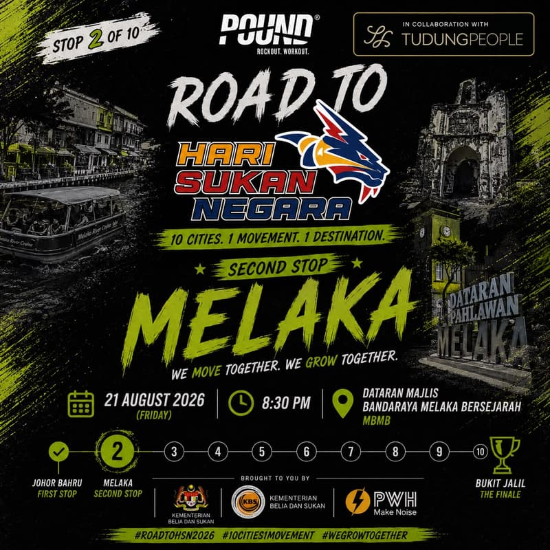 Cover Image for Road To HSN 2026 : Pound @ Melaka