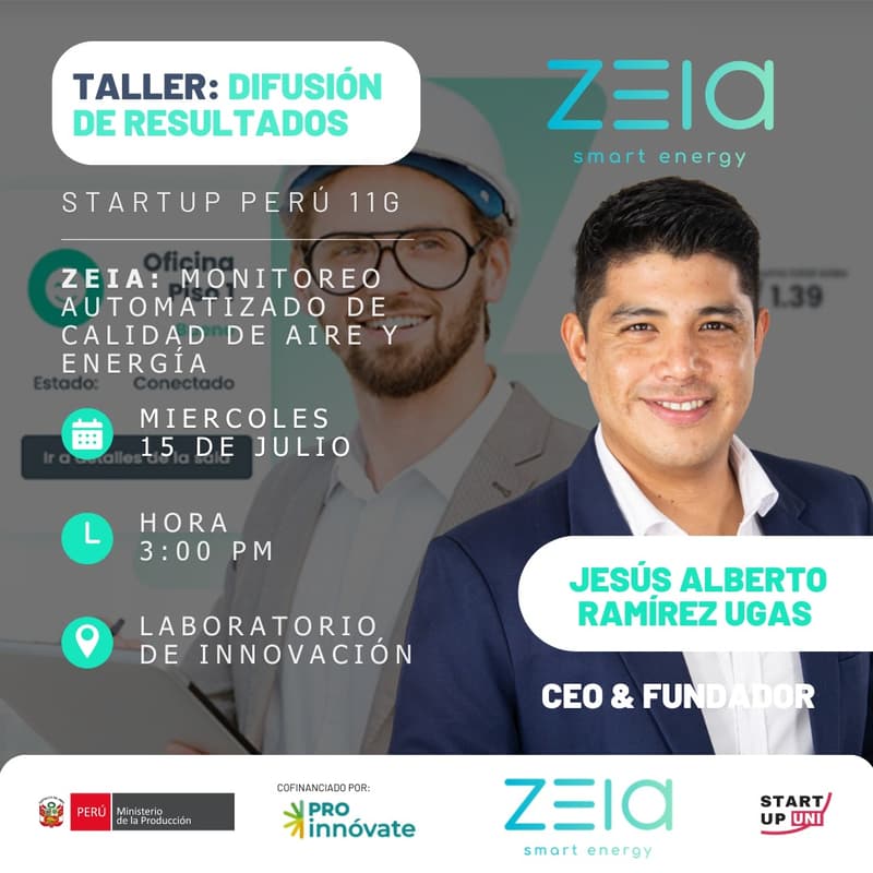 Cover Image for TALLER DE DIFUSIÓN DE RESULTADOS SUP 11G "ZEIA"