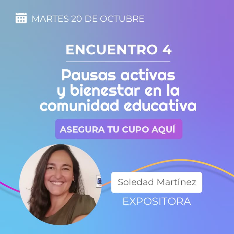 Cover Image for Educar desde la inclusión - Pausas activas y bienestar en la comunidad educativa