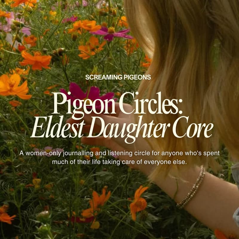 Cover Image for Pigeon Circle: Eldest Daughter Core (The Burden of Being "The Good Daughter")