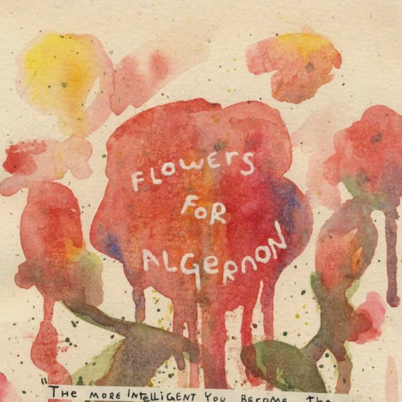 Cover Image for Same Page #2: Flowers for Algernon 🧠🐹
