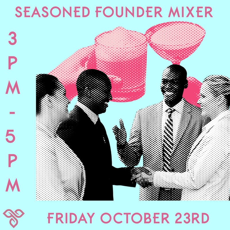 Cover Image for Seasoned Founders Mixer