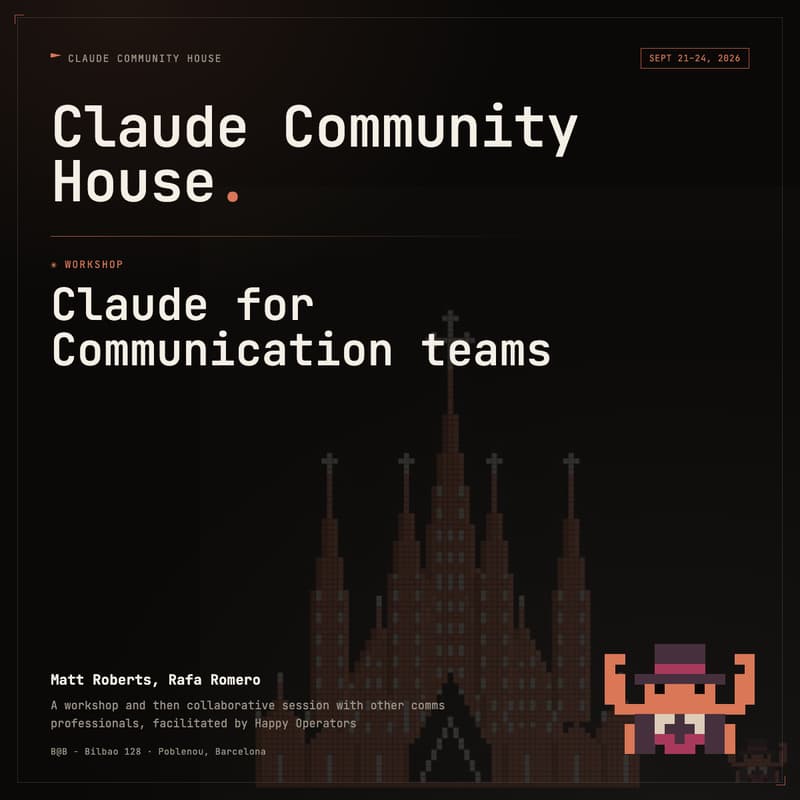 Cover Image for Claude for Communication Teams