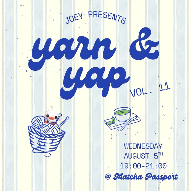 Cover Image for Yarn And Yap Vol. 11