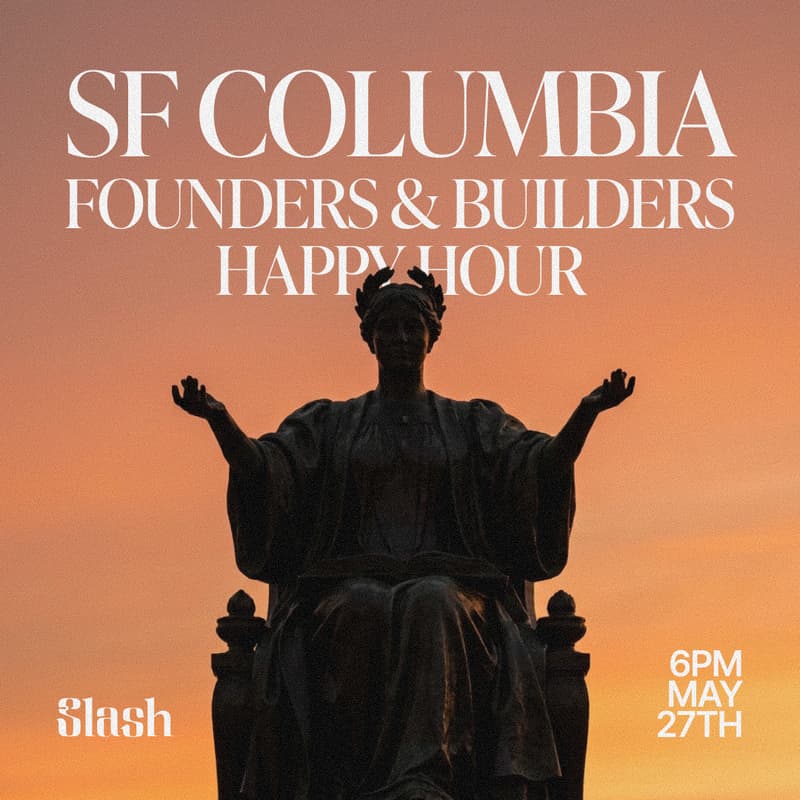 Cover Image for SF Columbia Founders & Builders Happy Hour