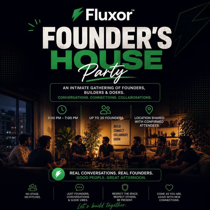 Cover Image for Founder's House Party