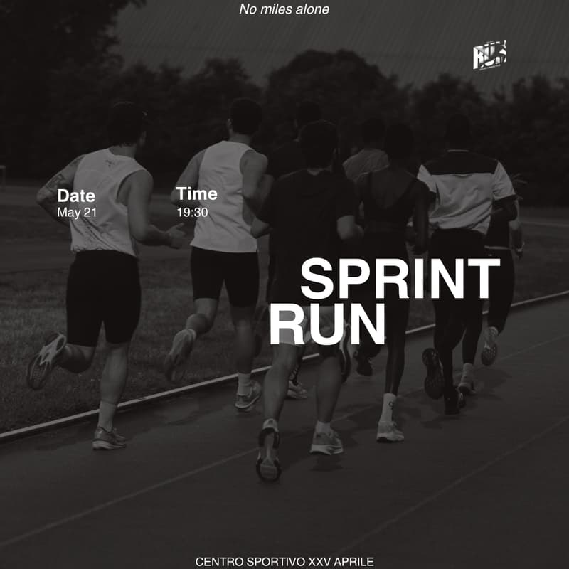 Cover Image for SPRINT RUN ๐
