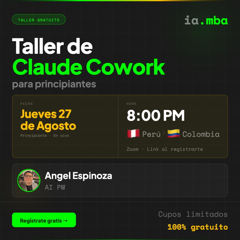 Cover Image for Taller de Claude Cowork