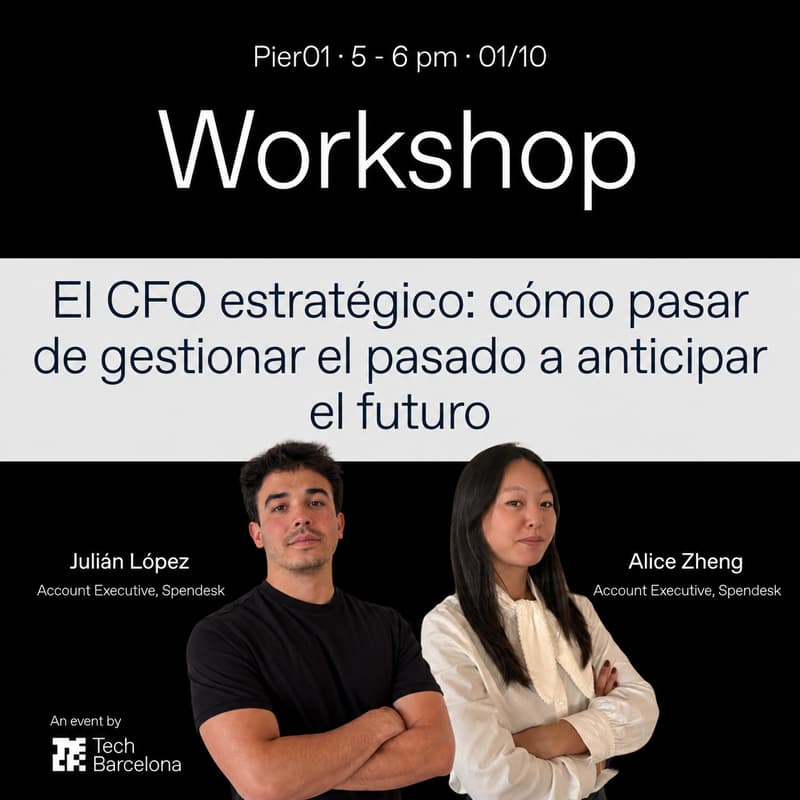 Cover Image for Workshop | El CFO estratégico: cómo pasar de gestionar el pasado a anticipar el futuro