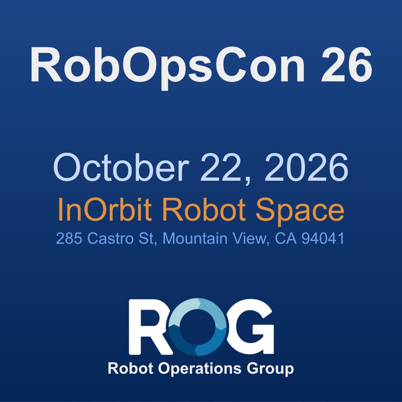 Cover Image for RobOpsCon 26