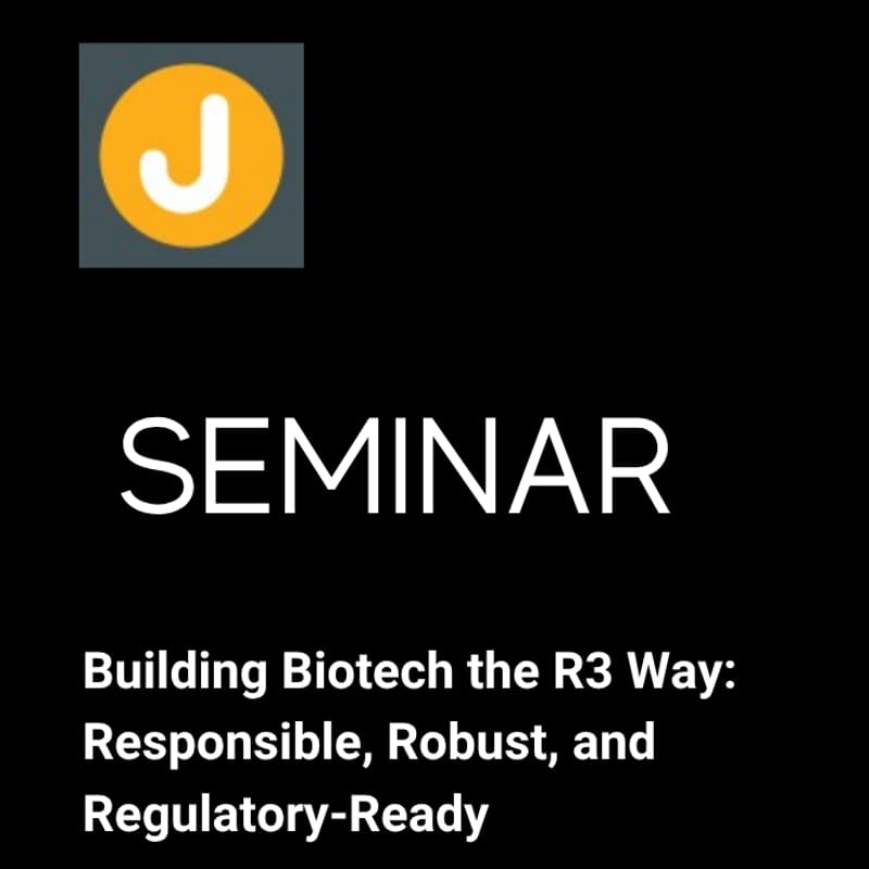Cover Image for Building Biotech the R3 Way: Responsible, Robust, and Regulatory‑Ready