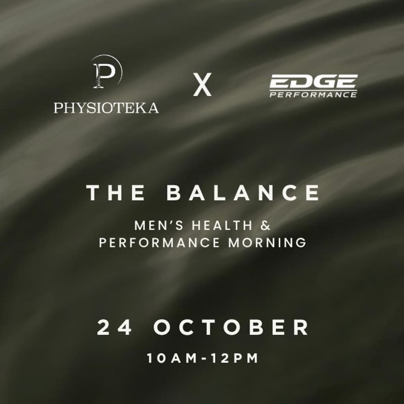 Cover Image for THE BALANCE - Mens Wellbeing Event Aberdeen