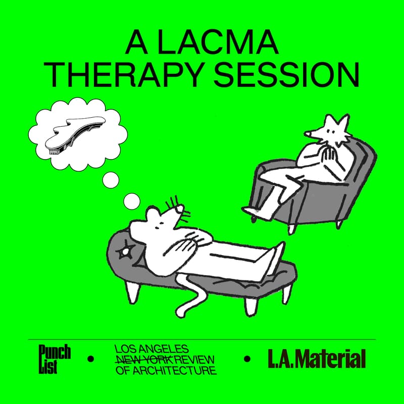 Cover Image for A LACMA Therapy Session
