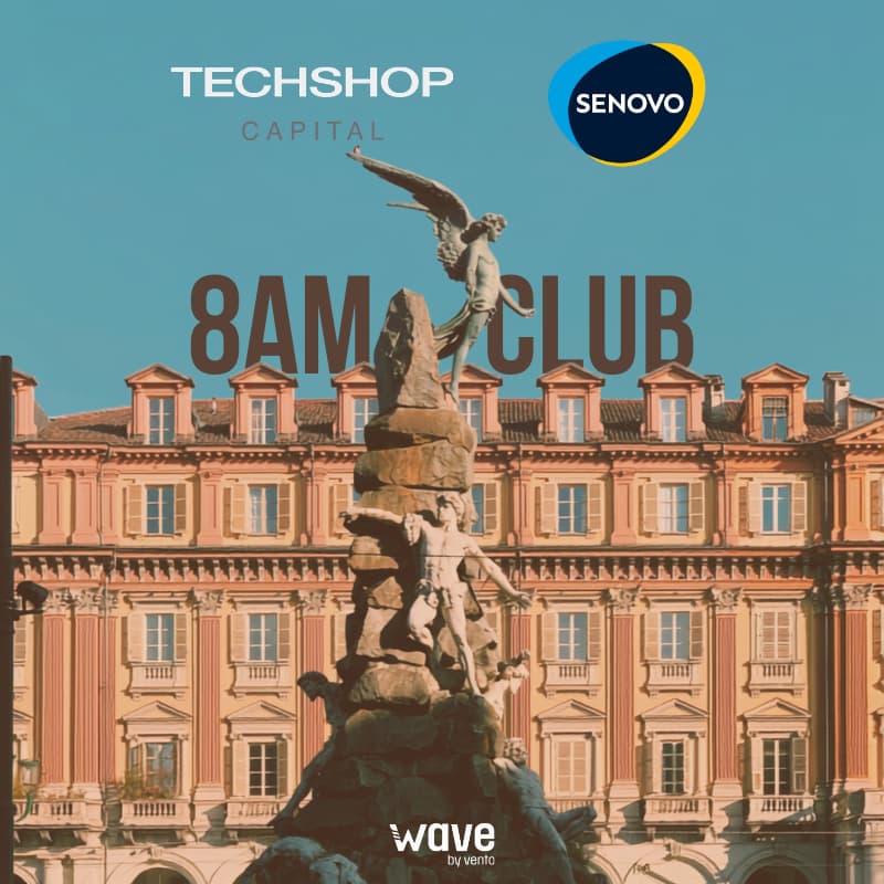 Cover Image for Techshop x Senovo | 8AM Club