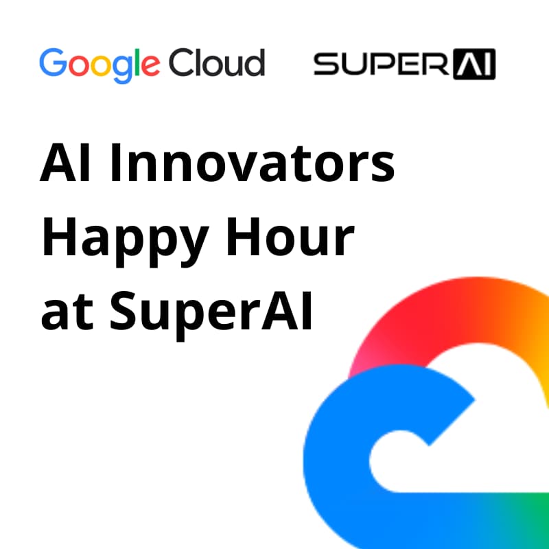 Cover Image for AI Innovators Happy Hour at Super AI