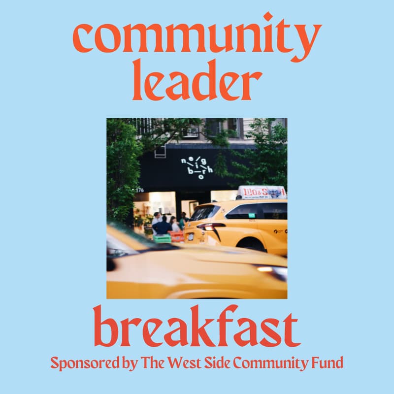 Cover Image for Monthly Community Leader Breakfast