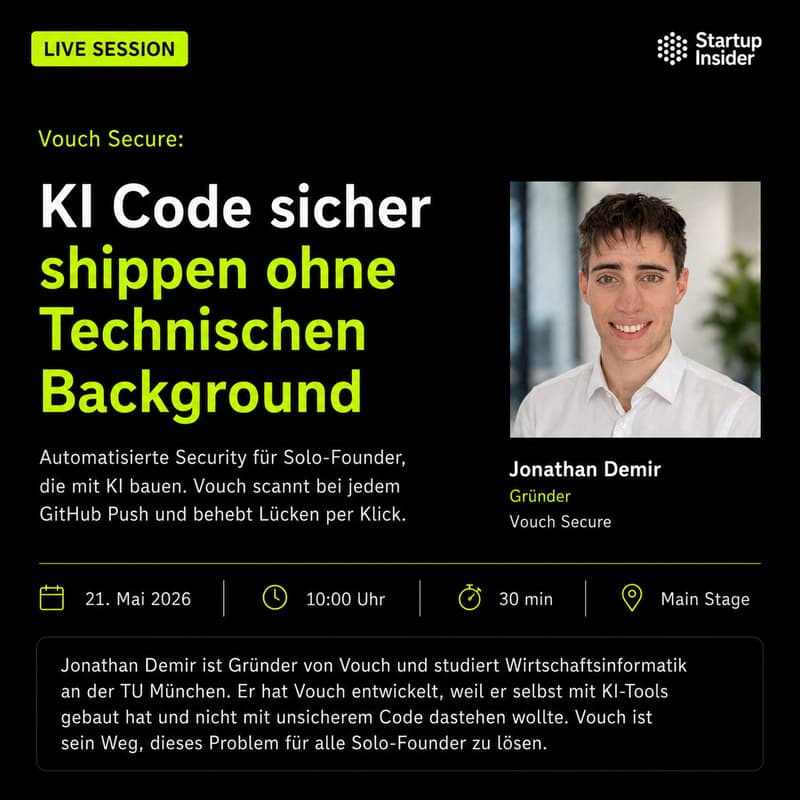 Cover Image for KI Code sicher shippen ohne Technischen Background