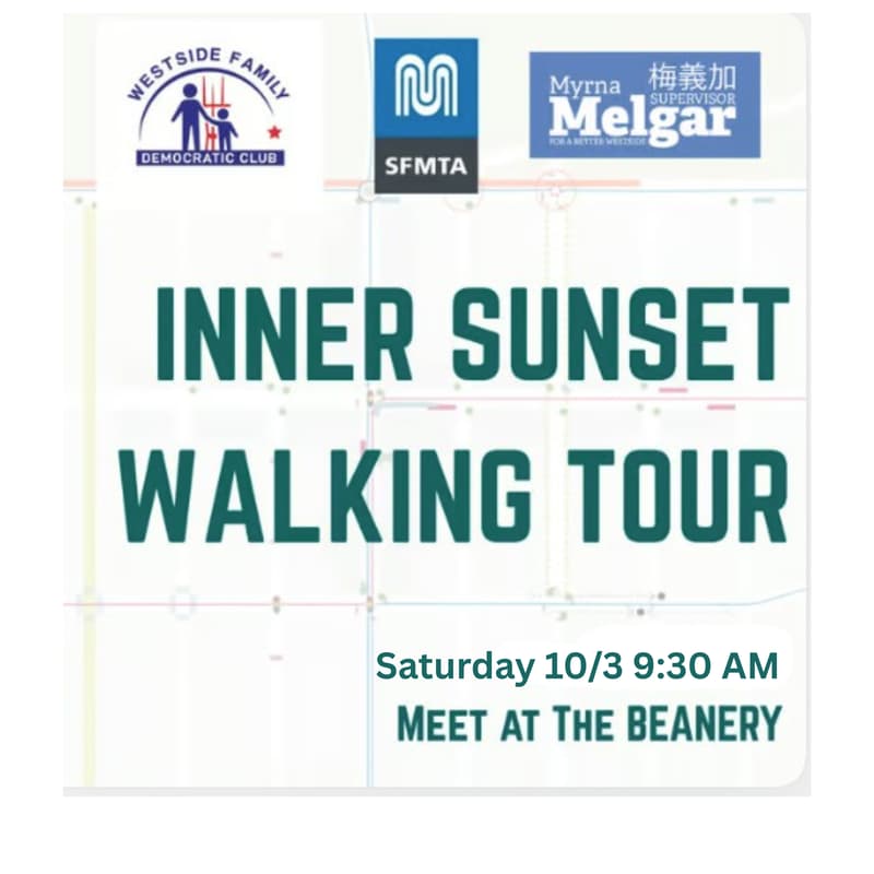 Cover Image for Inner Sunset Walking Tour