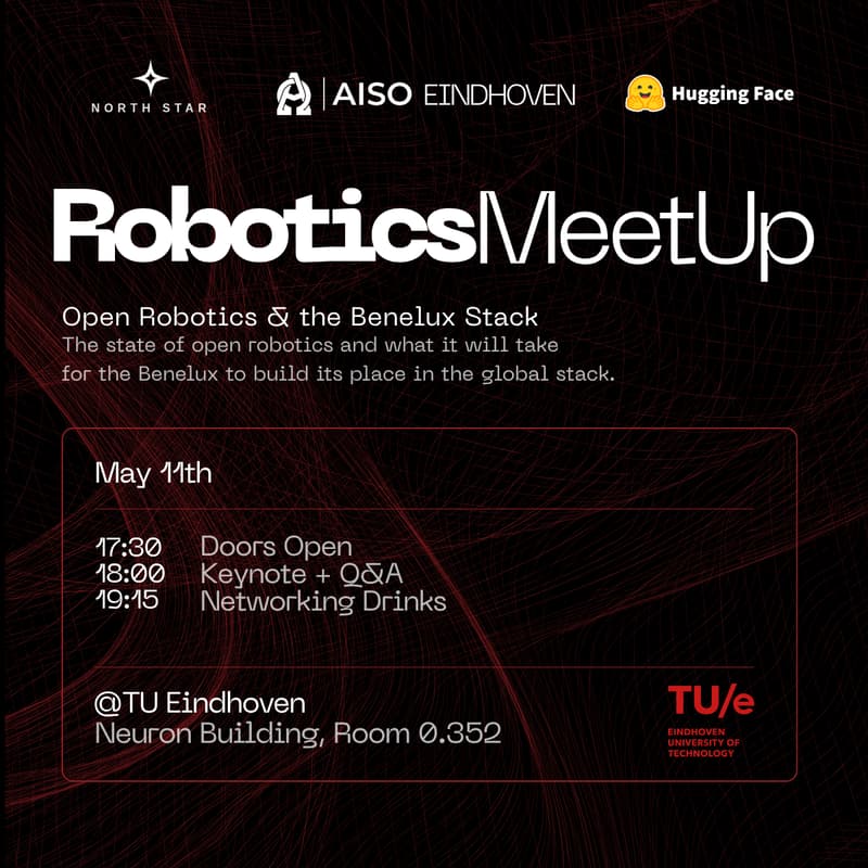 Cover Image for Benelux Robotics Meetup