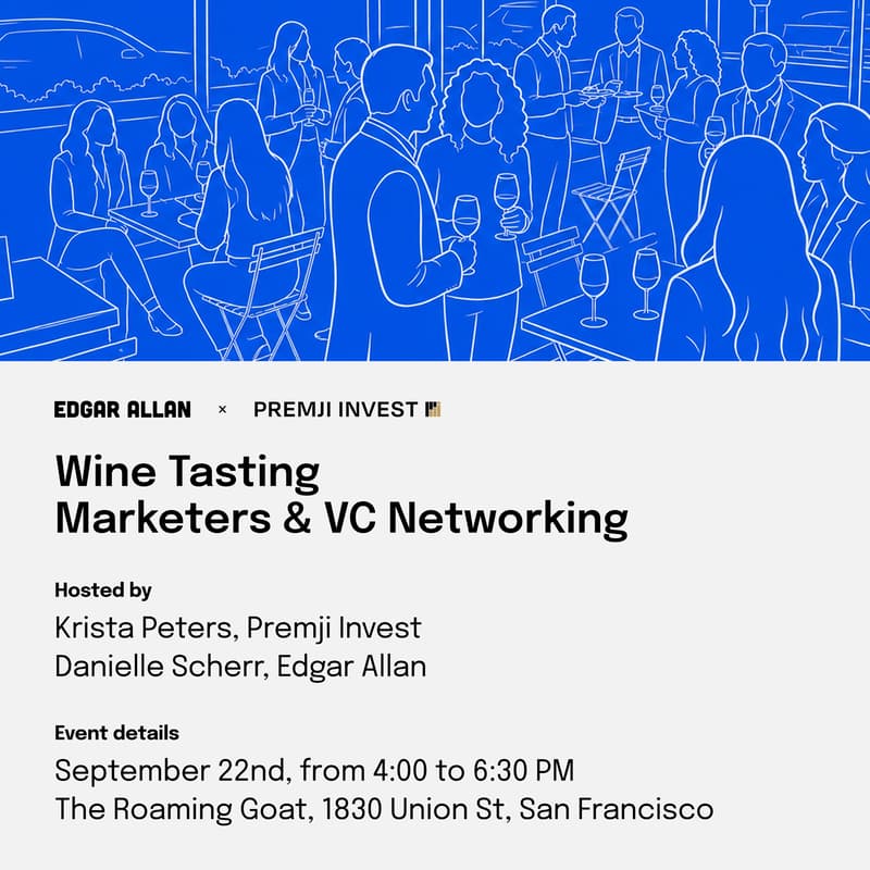 Cover Image for Wine Tasting: Marketers & VC Networking
