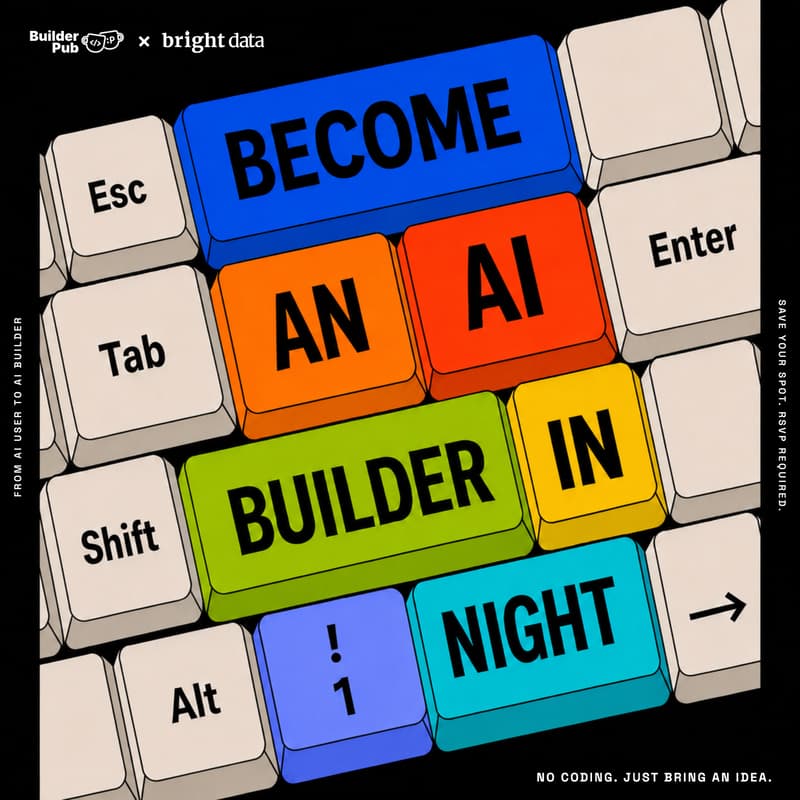 Cover Image for Become an AI Builder: Create Your First Project in One Night
